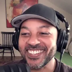 Ade, co-host